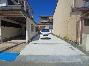 富田一色町貸家の物件外観写真